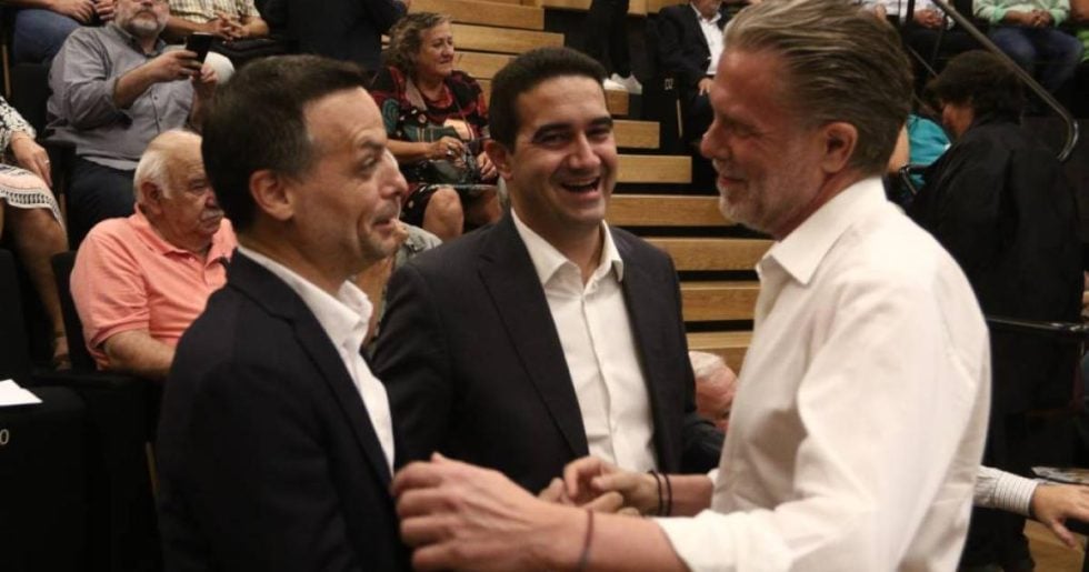 Διαφωνούν με τη διαγραφή Κωνσταντινόπουλου κορυφαία στελέχη του ΠΑΣΟΚ: «Δεν λύνονται έτσι τα προβλήματα»